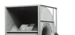 Radiální ventilátory pro běžné větrání